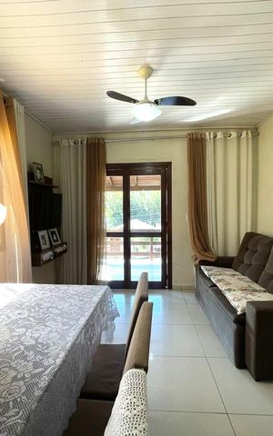 Casa à venda com 120m², 2 quartos e 1 vaga
