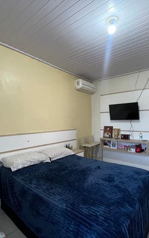 Casa à venda com 120m², 2 quartos e 1 vaga