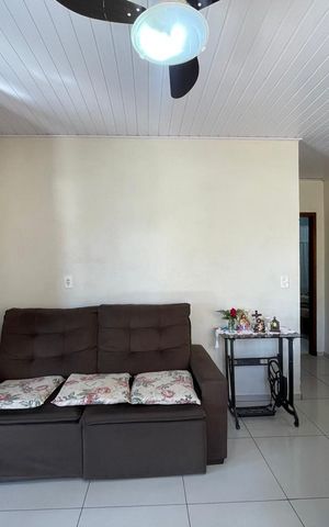Casa à venda com 120m², 2 quartos e 1 vaga
