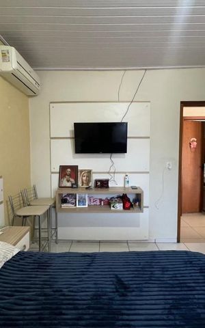 Casa à venda com 120m², 2 quartos e 1 vaga