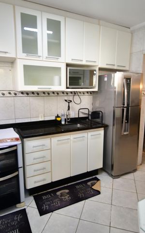 Casa de condomínio para alugar com 68m², 3 quartos e 1 vagaCozinha