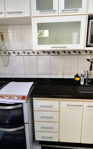 Casa de condomínio para alugar com 68m², 3 quartos e 1 vagaCozinha
