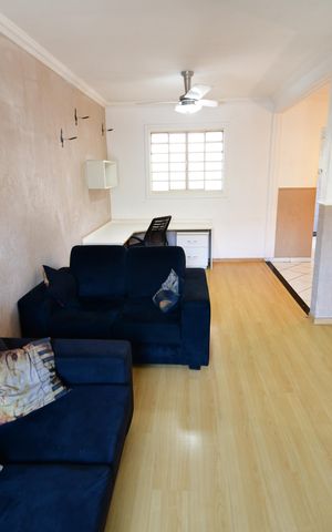 Casa de condomínio para alugar com 68m², 3 quartos e 1 vagaSala