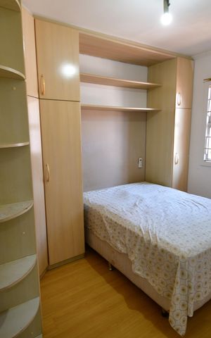 Casa de condomínio para alugar com 68m², 3 quartos e 1 vagaQuarto 2