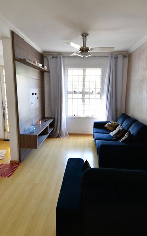 Casa de condomínio para alugar com 68m², 3 quartos e 1 vagaSala