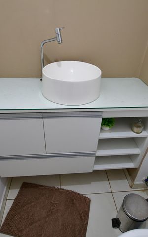 Casa de condomínio para alugar com 68m², 3 quartos e 1 vagaLavabo