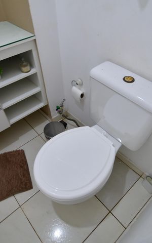 Casa de condomínio para alugar com 68m², 3 quartos e 1 vagaLavabo