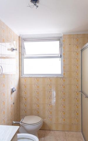 Apartamento à venda com 115m², 3 quartos e 1 vaga Apartamento à venda com 115m², 3 quartos e 1 vagaBanheiro Social