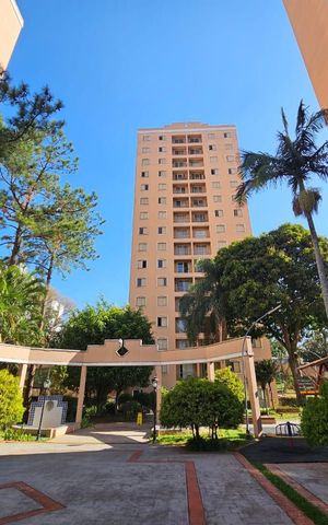 Apartamento à venda com 65m², 3 quartos e 1 vagaÁrea externa
