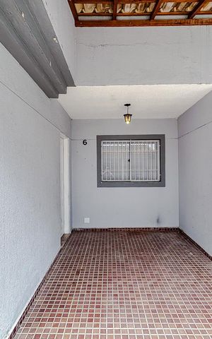 Casa de condomínio à venda com 57m², 2 quartos e 1 vagaGaragem