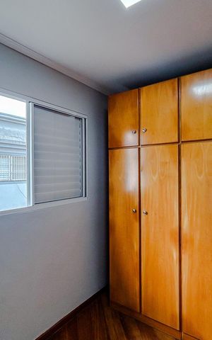 Casa de condomínio à venda com 57m², 2 quartos e 1 vagaQuarto 2