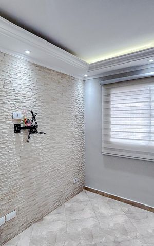 Casa de condomínio à venda com 57m², 2 quartos e 1 vagaSala