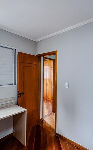 Casa de condomínio à venda com 57m², 2 quartos e 1 vagaQuarto 1