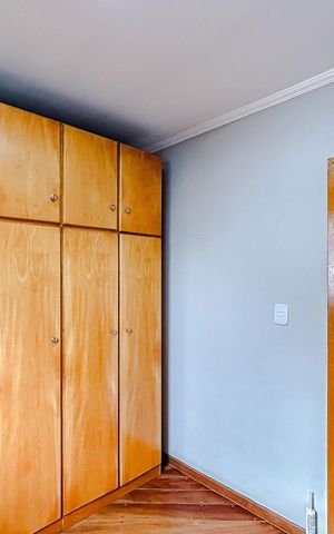 Casa de condomínio à venda com 57m², 2 quartos e 1 vagaQuarto 2