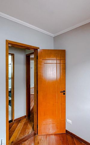Casa de condomínio à venda com 57m², 2 quartos e 1 vagaQuarto 2
