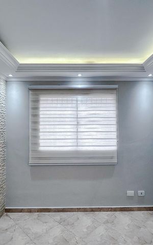 Casa de condomínio à venda com 57m², 2 quartos e 1 vagaSala