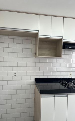 Apartamento à venda com 44m², 2 quartos e 1 vaga Apartamento à venda com 44m², 2 quartos e 1 vagaCozinha