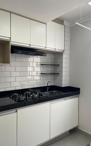 Apartamento à venda com 44m², 2 quartos e 1 vaga Apartamento à venda com 44m², 2 quartos e 1 vagaCozinha