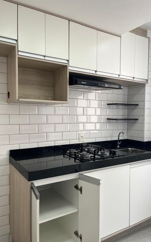 Apartamento à venda com 44m², 2 quartos e 1 vaga Apartamento à venda com 44m², 2 quartos e 1 vagaCozinha