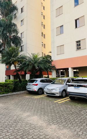 Apartamento para alugar com 55m², 2 quartos e 1 vaga