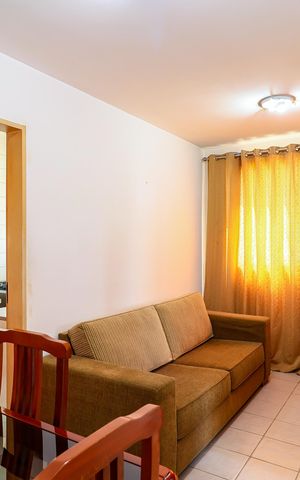 Apartamento à venda com 44m², 2 quartos e 1 vaga Apartamento à venda com 44m², 2 quartos e 1 vagaSala