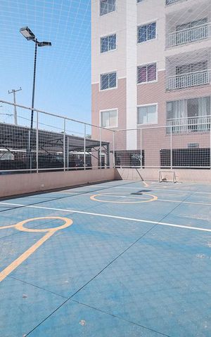 Apartamento à venda com 70m², 3 quartos e 1 vaga Apartamento à venda com 70m², 3 quartos e 1 vagaÁrea comum - Quadra Esportiva