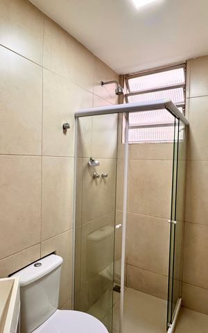 Apartamento para alugar com 45m², 1 quarto e sem vaga