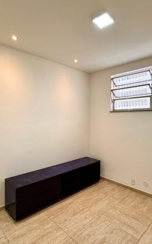 Apartamento para alugar com 45m², 1 quarto e sem vaga