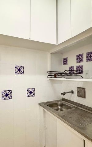 Apartamento para alugar com 45m², 1 quarto e sem vaga