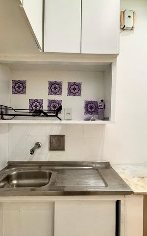 Apartamento para alugar com 45m², 1 quarto e sem vaga