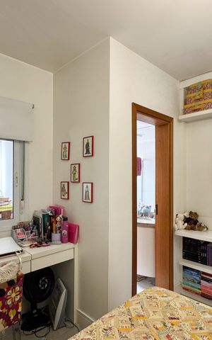 Apartamento à venda com 158m², 3 quartos e 3 vagas Apartamento à venda com 158m², 3 quartos e 3 vagasSuíte 1