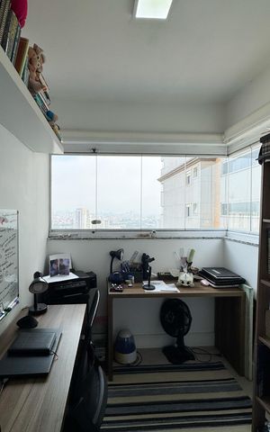 Apartamento à venda com 158m², 3 quartos e 3 vagas Apartamento à venda com 158m², 3 quartos e 3 vagasSacada - Suíte 3
