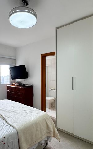 Apartamento à venda com 158m², 3 quartos e 3 vagas Apartamento à venda com 158m², 3 quartos e 3 vagasSuíte 2