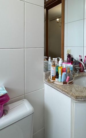 Apartamento à venda com 158m², 3 quartos e 3 vagas Apartamento à venda com 158m², 3 quartos e 3 vagasBanheiro - Suíte 1