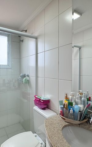 Apartamento à venda com 158m², 3 quartos e 3 vagas Apartamento à venda com 158m², 3 quartos e 3 vagasBanheiro - Suíte 1