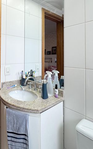 Apartamento à venda com 158m², 3 quartos e 3 vagas Apartamento à venda com 158m², 3 quartos e 3 vagasBanheiro - Suíte 3