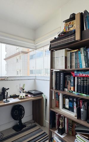 Apartamento à venda com 158m², 3 quartos e 3 vagas Apartamento à venda com 158m², 3 quartos e 3 vagasSacada - Suíte 3