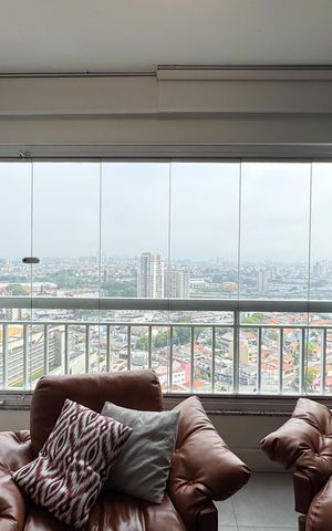 Apartamento à venda com 158m², 3 quartos e 3 vagas Apartamento à venda com 158m², 3 quartos e 3 vagasSacada