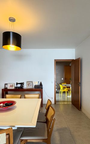 Apartamento à venda com 158m², 3 quartos e 3 vagas Apartamento à venda com 158m², 3 quartos e 3 vagasSala de Jantar