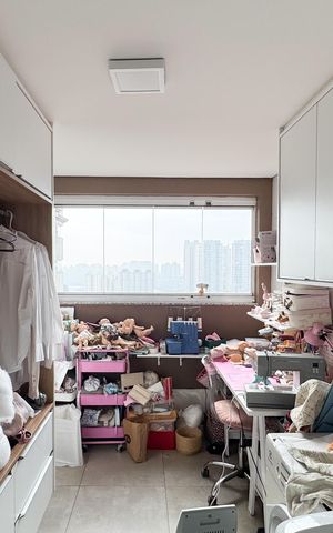 Apartamento à venda com 158m², 3 quartos e 3 vagas Apartamento à venda com 158m², 3 quartos e 3 vagasÁrea de Serviço