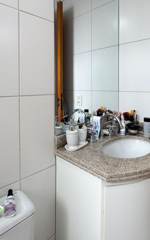 Apartamento à venda com 158m², 3 quartos e 3 vagas Apartamento à venda com 158m², 3 quartos e 3 vagasBanheiro - Suíte 2