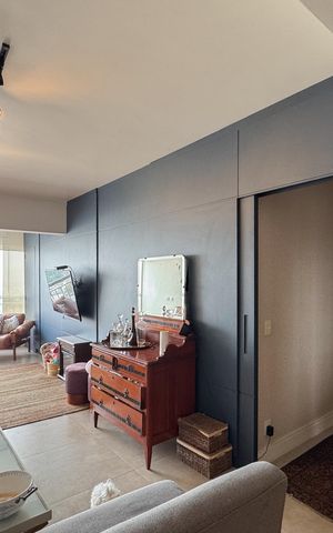 Apartamento à venda com 158m², 3 quartos e 3 vagas Apartamento à venda com 158m², 3 quartos e 3 vagasSala