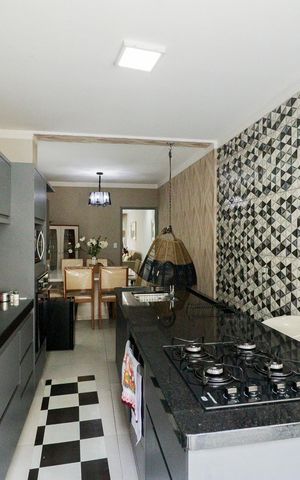 Casa para alugar com 150m², 3 quartos e 2 vagas Casa para alugar com 150m², 3 quartos e 2 vagasCozinha e Área de Serviço
