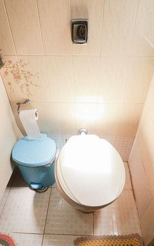 Casa para alugar com 150m², 3 quartos e 2 vagas Casa para alugar com 150m², 3 quartos e 2 vagasBanheiro Social