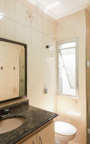 Casa para alugar com 150m², 3 quartos e 2 vagas Casa para alugar com 150m², 3 quartos e 2 vagasBanheiro Social