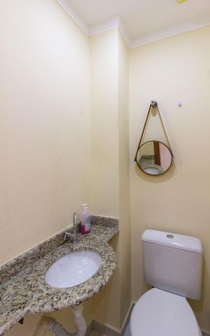 Apartamento para alugar com 50m², 2 quartos e 1 vagaLavabo