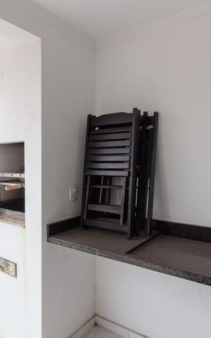 Apartamento para alugar com 50m², 2 quartos e 1 vagaVaranda gourmet