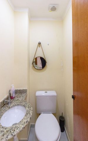 Apartamento para alugar com 50m², 2 quartos e 1 vagaLavabo