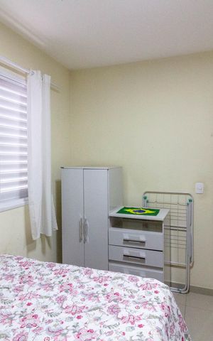 Apartamento para alugar com 50m², 2 quartos e 1 vagaQuarto 2