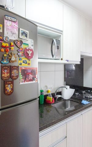 Apartamento para alugar com 50m², 2 quartos e 1 vagaCozinha